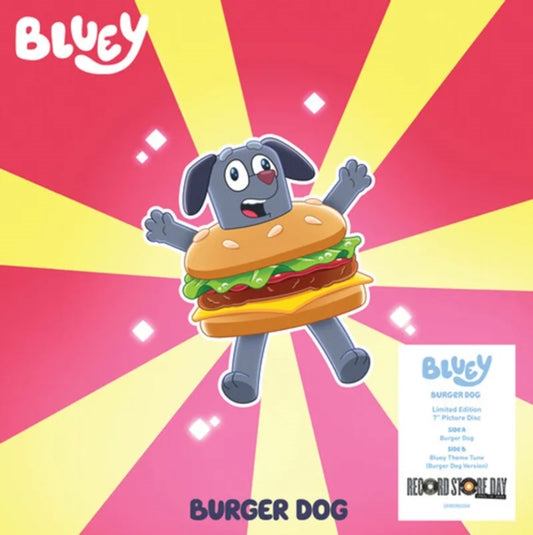 Bluey-Burger Dog Picture Disc (RSD)