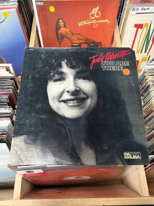 Judy Roberts – You Are There PR7176 Vinyl LP VG/VG