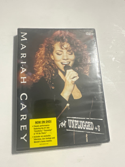 Mariah Carey ‎– MTV Unplugged +3 DVD