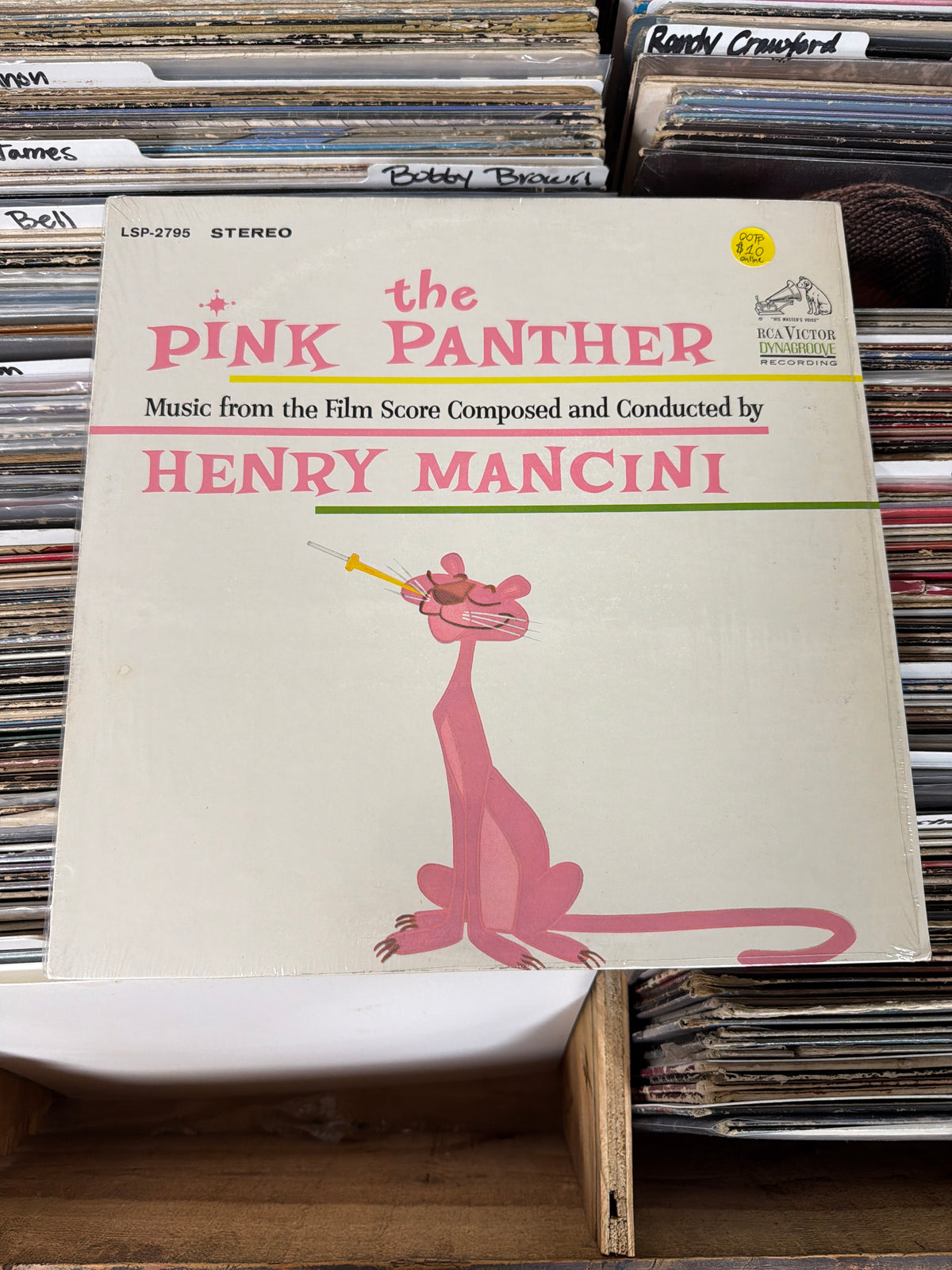 Henry Mancini – The Pink Panther (Music From The Film Score) LSP-2795 Vinyl LP VG/NM