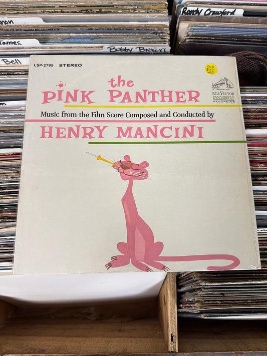 Henry Mancini – The Pink Panther (Music From The Film Score) LSP-2795 Vinyl LP VG/NM