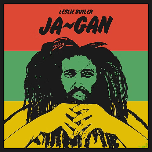 Leslie Butler - JA-GAN (TRANSLUCENT BLACK MARBLE VINYL) (RSD) Vinyl LP
