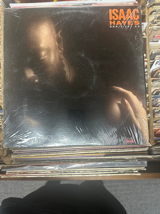Isaac Hayes – Don't Let Go Vinyl LP PD-1-6224(72) VG+/VG+