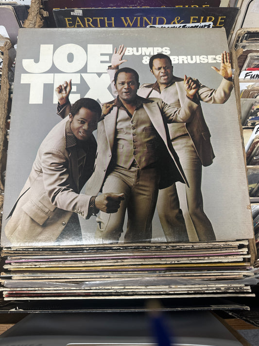 Joe Tex ‎– Bumps & Bruises Vinyl LP PE 34666 VG/VG+