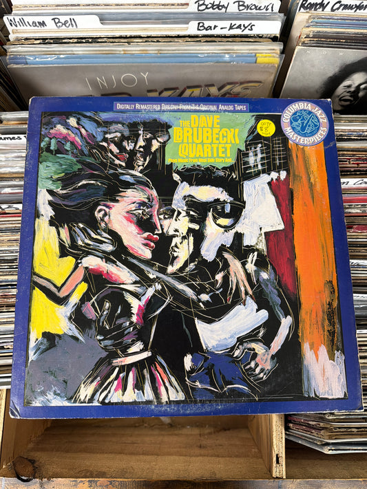 The Dave Brubeck Quartet – Plays Music From West Side Story And... CJ 40455 Vinyl LP VG/VG