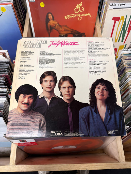 Judy Roberts – You Are There PR7176 Vinyl LP VG/VG