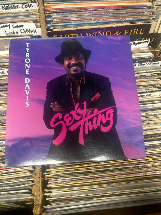 Tyrone Davis ‎– Sexy Thing Vinyl LP FR 1001 VG+/VG+