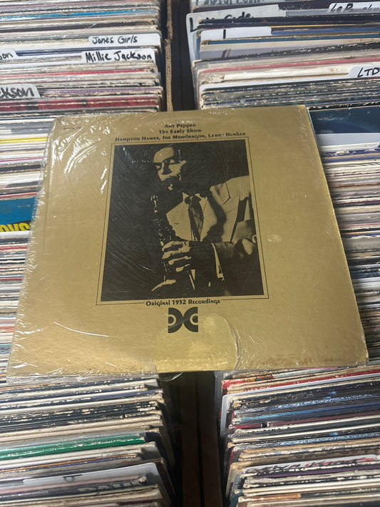 Art Pepper – The Early Show Vinyl LP VG+/VG+