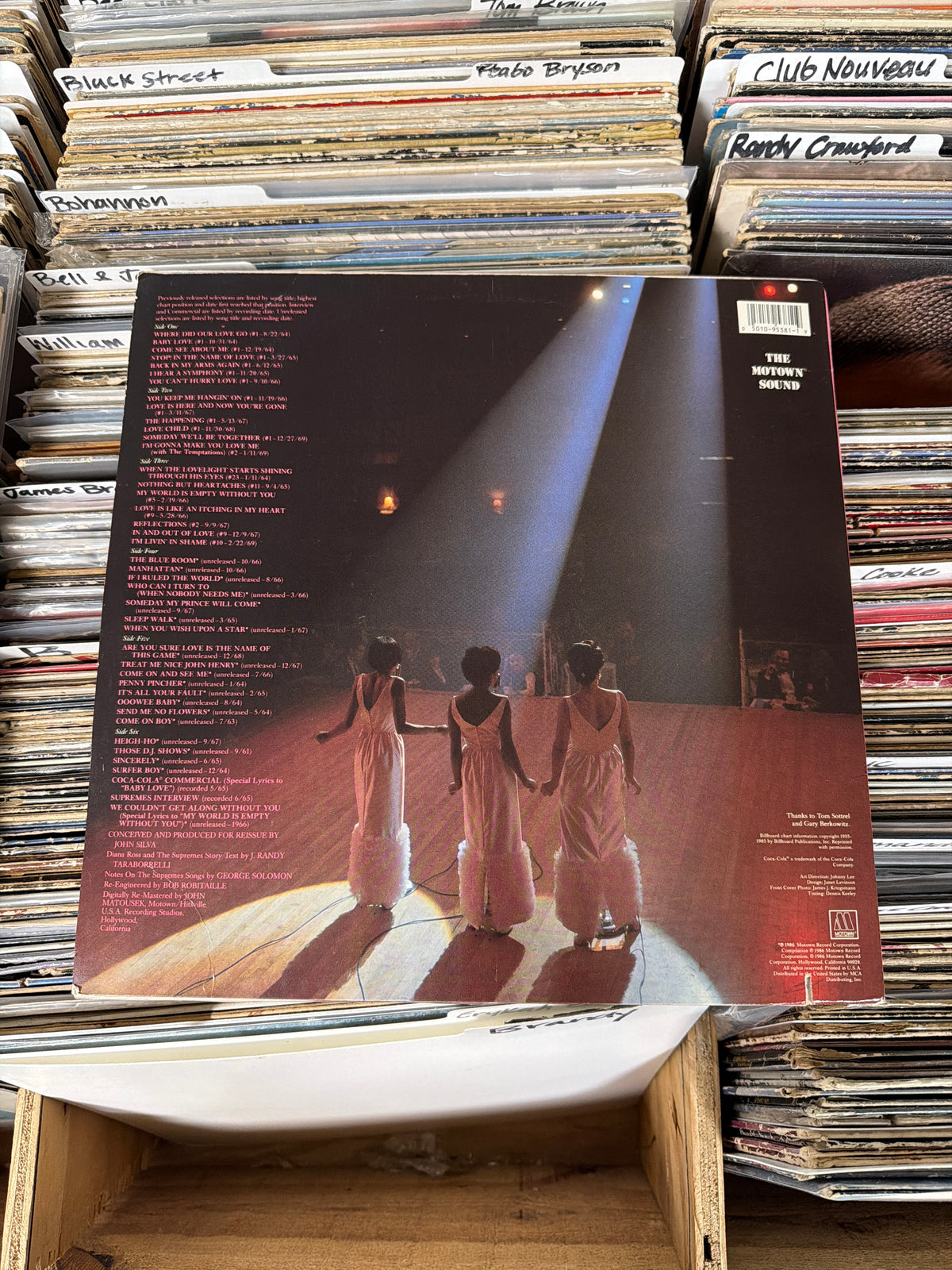 Diana Ross And The Supremes – 25th Anniversary 5381ML3 Vinyl LP VG+/VG+