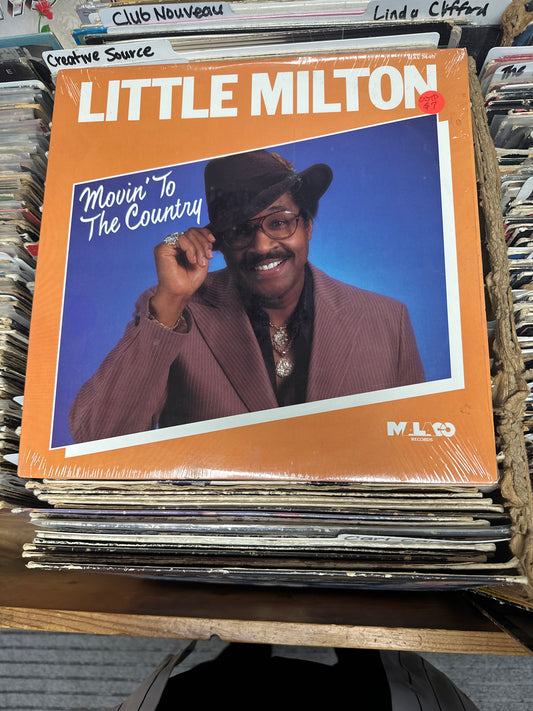 Little Milton ‎– Movin' To The Country Vinyl LP VG+/VG+