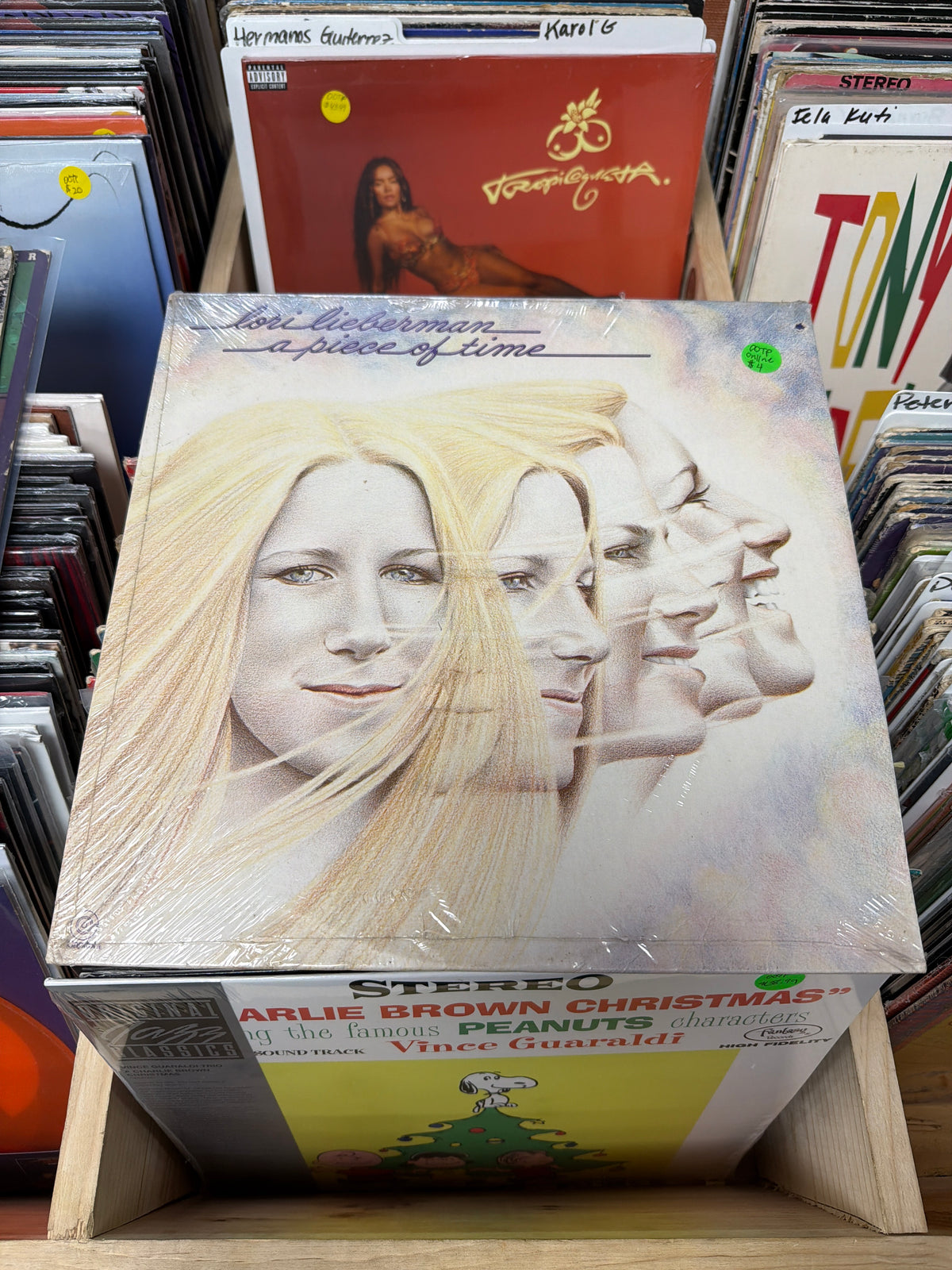 Lori Lieberman – A Piece Of Time ST-11297 Vinyl LP NM/VG
