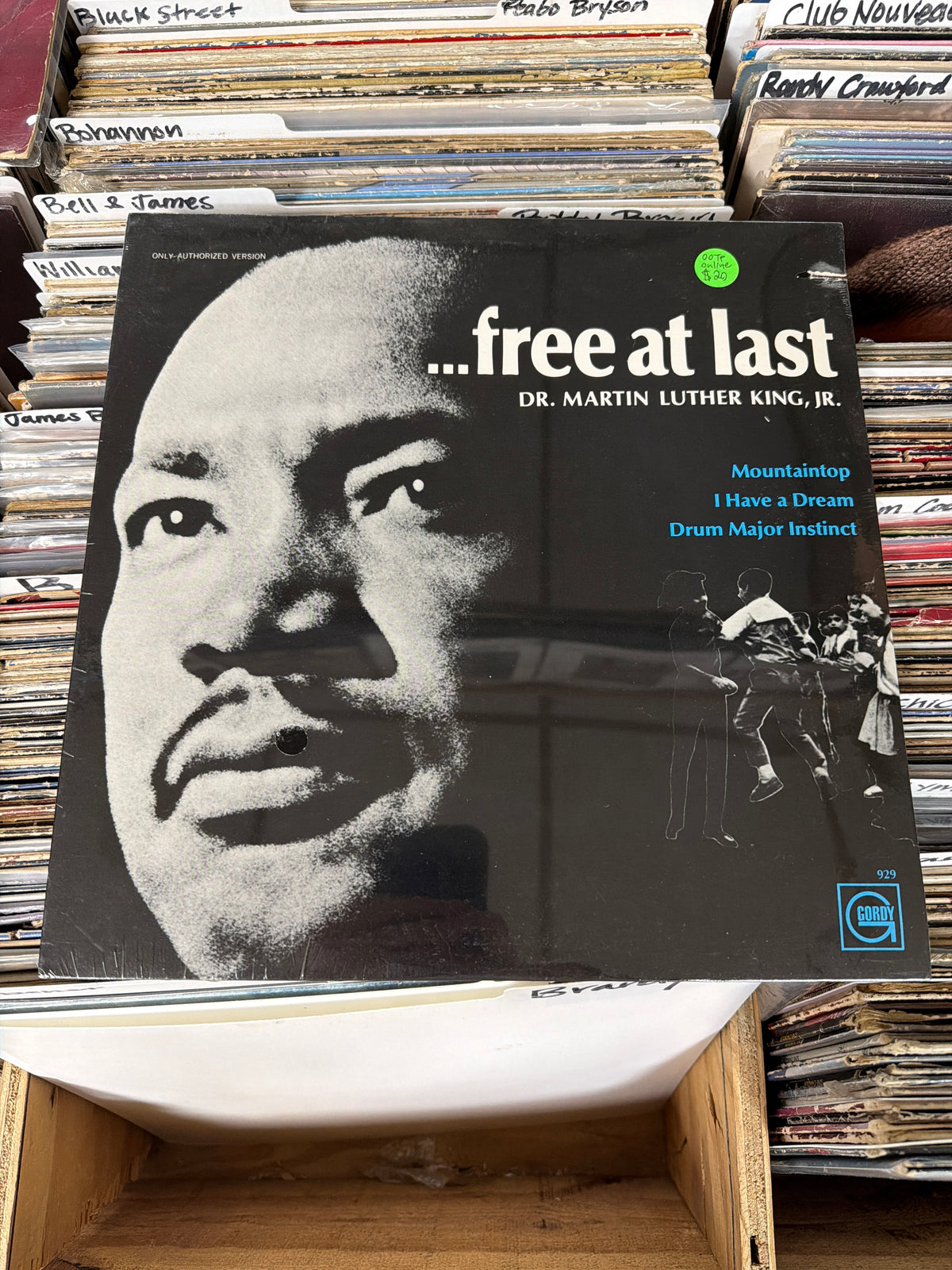 Dr. Martin Luther King, Jr. – ...Free At Last GM 929 Vinyl LP NM/VG+
