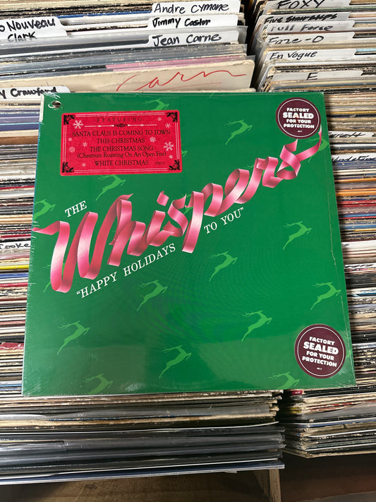 The Whispers – Happy Holidays To You Vinyl LP  FZ 75305