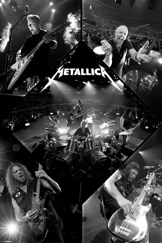 Metallica-Live Poster