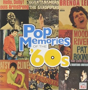 Various ‎– Pop Memories Of The '60's CD Mint Condition