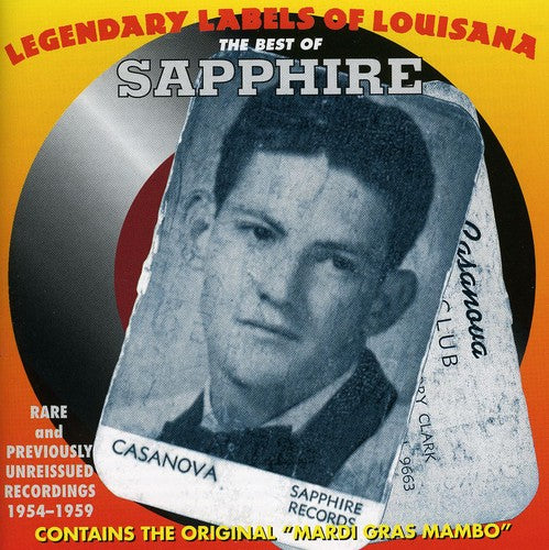 the album cover for Various Artists - Best of Sapphire