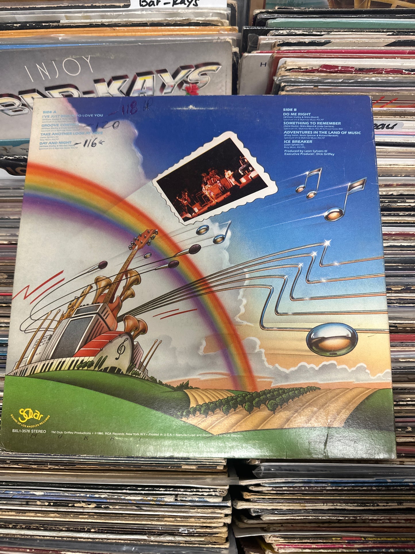Dynasty – Adventures In The Land Of Music Vinyl LP  BXL1-3576 VG+/VG+