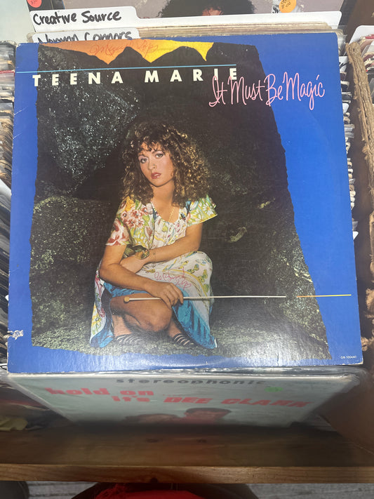 Teena Marie-It Must Be Magic Vinyl LP G8-100M1 VG+/VG+