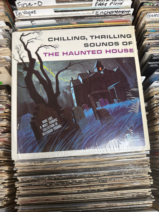 No Artist ‎– Chilling, Thrilling Sounds Of The Haunted House Vinyl, LP, Repress, Mono Near Mint/VG+