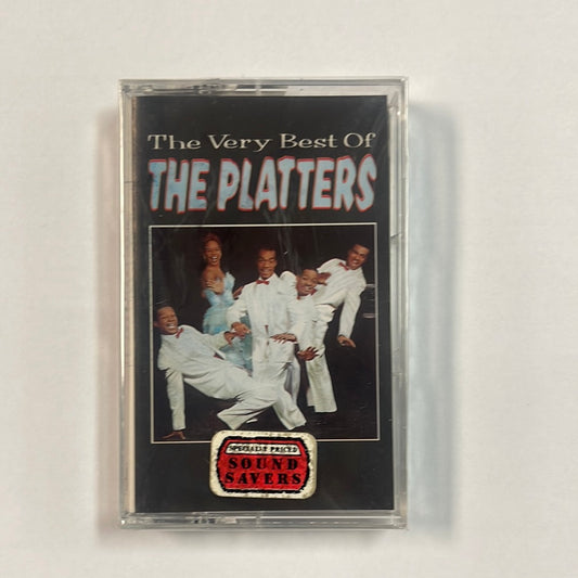 The Platters ‎– The Very Best Of The Platters Cassette