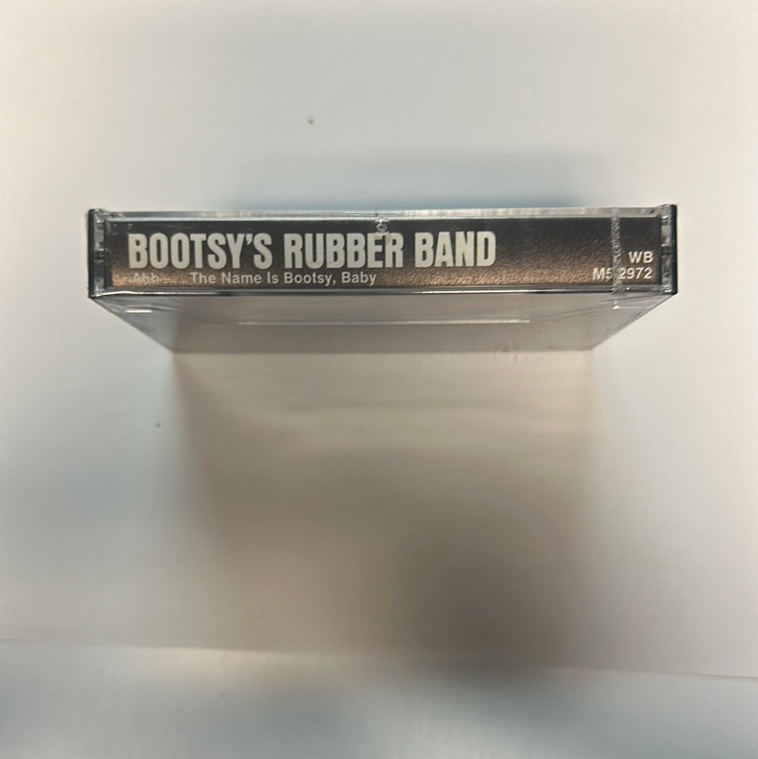 Bootsy's Rubber Band ‎ Ahh...The Name Is Bootsy, Baby! Cassette