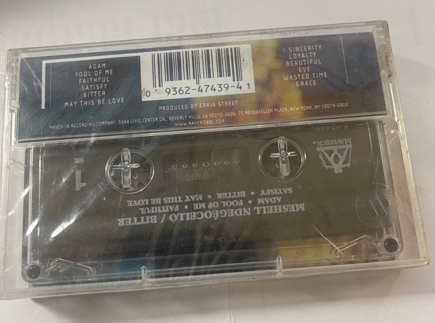 Me'Shell NdegéOcello ‎– Bitter Cassette