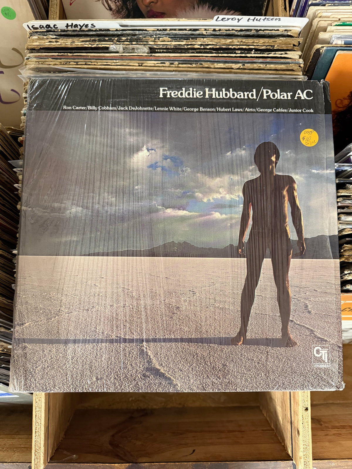 Freddie Hubbard – Polar AC Gatefold Vinyl LP VG+/VG+