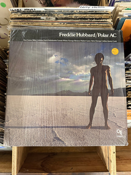 Freddie Hubbard – Polar AC Gatefold Vinyl LP VG+/VG+