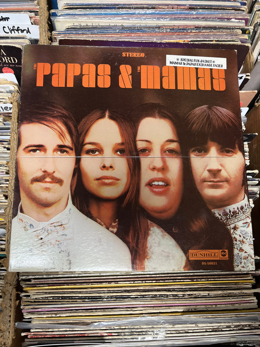 The Mamas & The Papas - The Papas & The Mamas DS-50031 Vinyl LP VG+/VG+