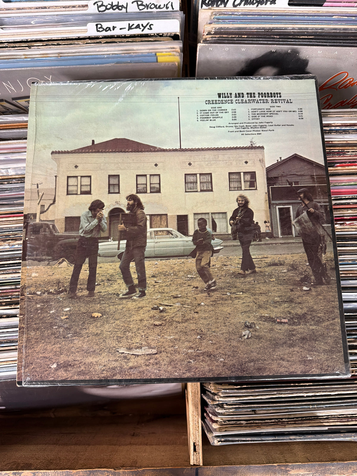 Creedence Clearwater Revival – Willy And The Poor Boys 8397 Vinyl LP VG+/VG+