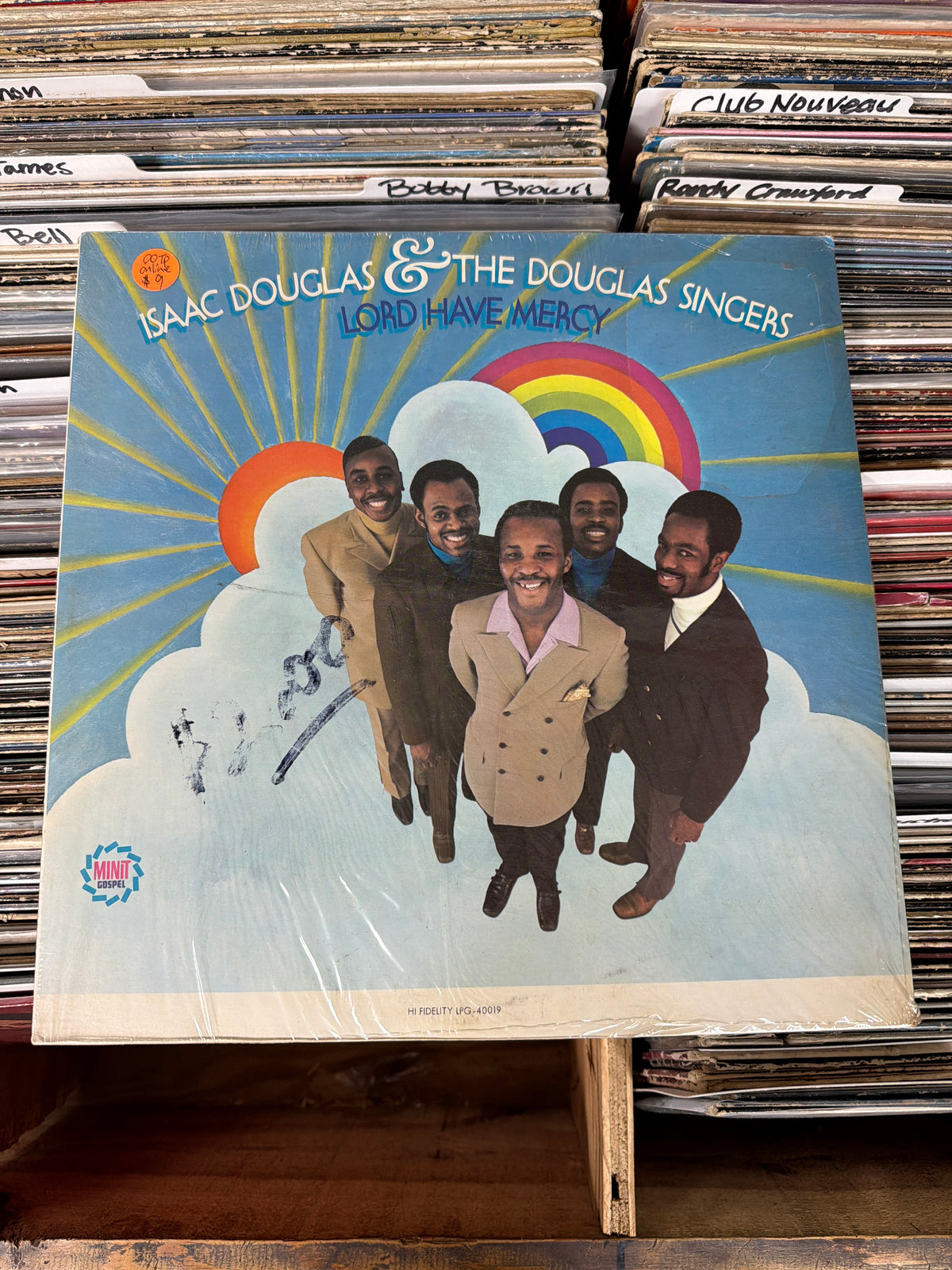 Isaac Douglas And The Douglas Singers – Lord Have Mercy LPGS-24019 Vinyl LP NM/VG+