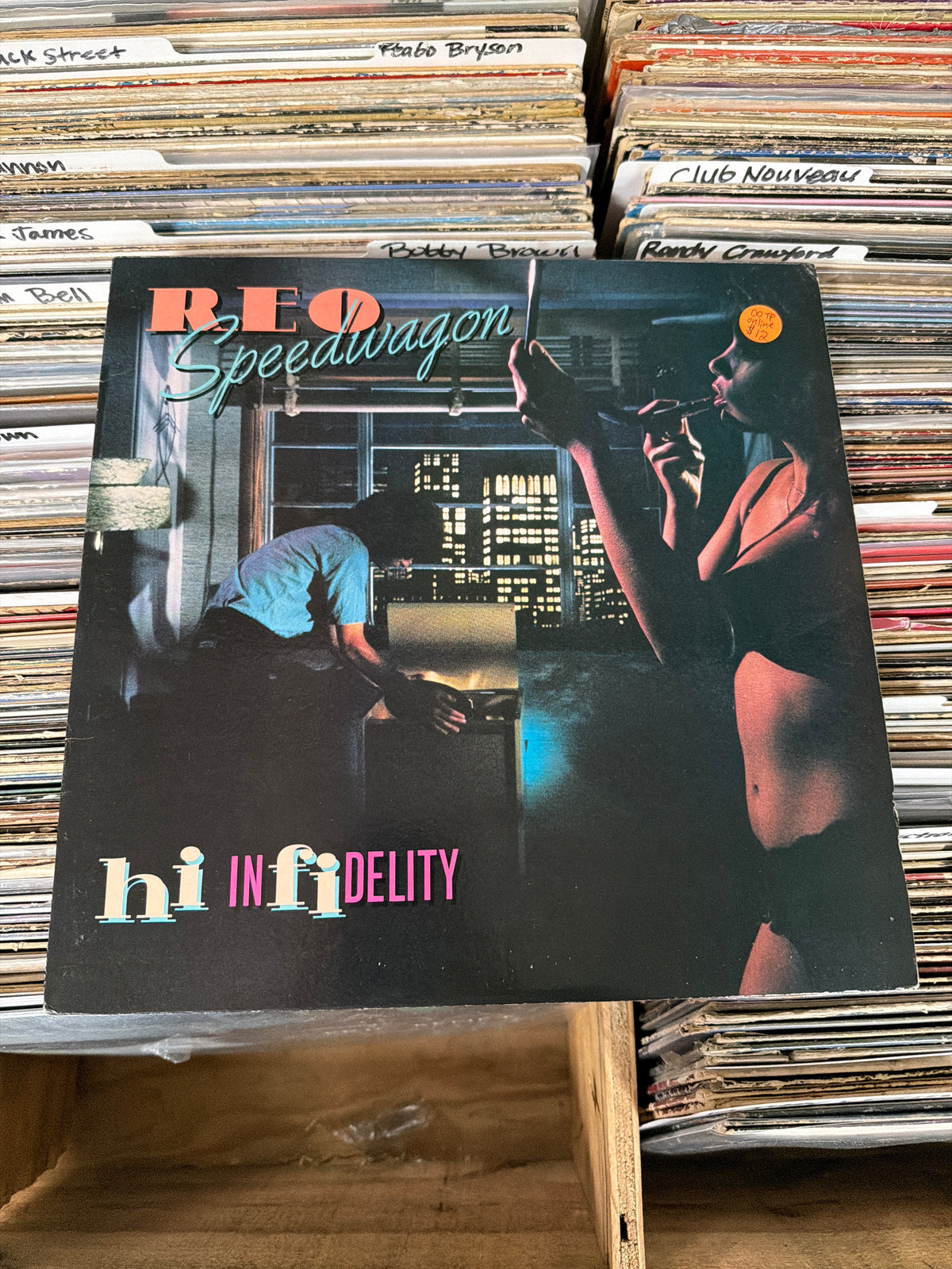 REO Speedwagon – Hi Infidelity FE 36844 Vinyl LP VG+/VG+