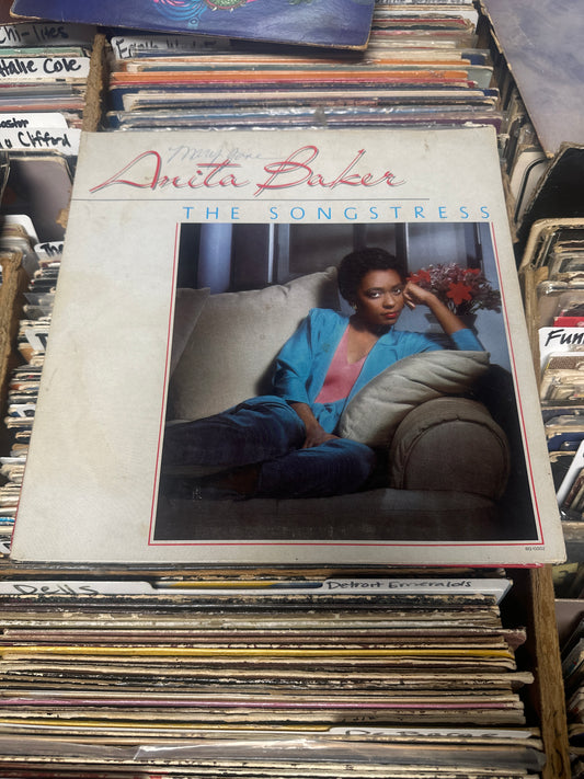 Anita Baker ‎– The Songstress Vinyl LP VG/Vg
