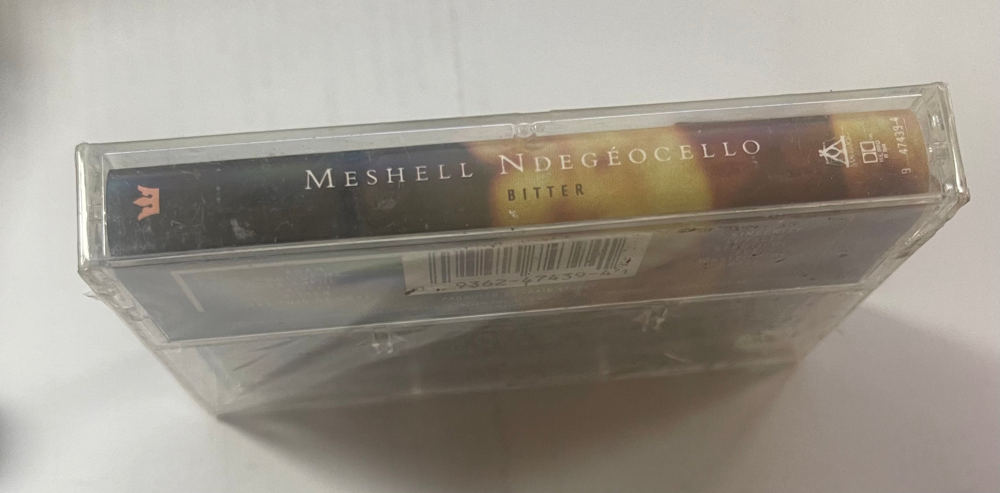 Bitter Shell Me'Shell NdegéOcello – Bitter Cassette – Out of the Past Records