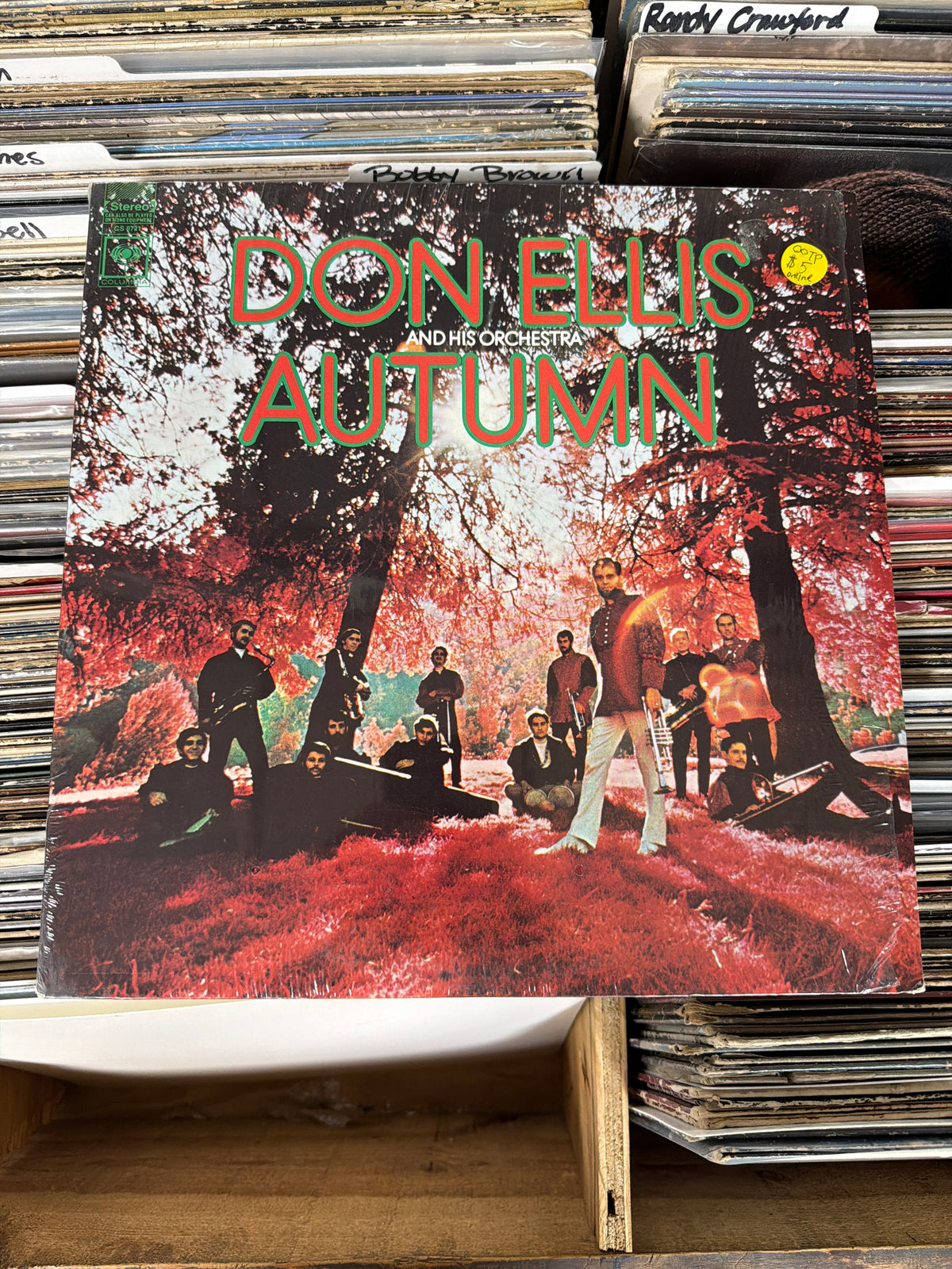 Don Ellis And His Orchestra – Autumn CS 9721 Vinyl LP VG+/NM