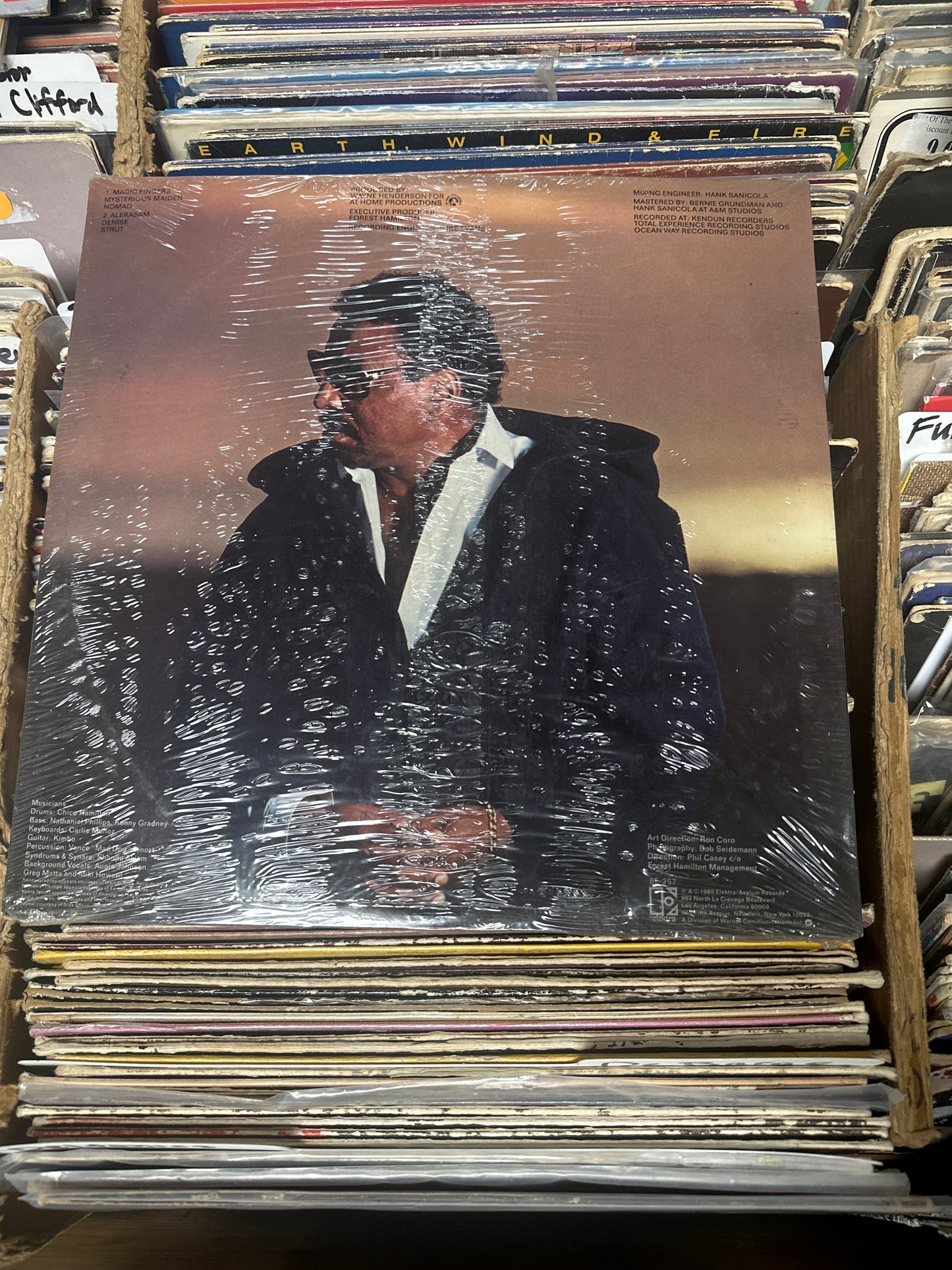 Chico Hamilton ‎– Nomad 6E-257 Vinyl LP