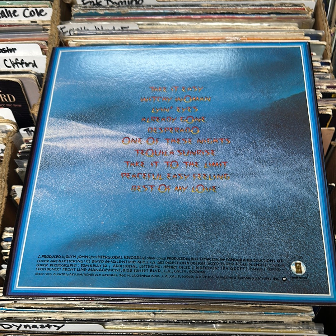 Eagles ‎– Their Greatest Hits 1971-1975 6E-105(PRC) Vinyl Lp VG+/VG+