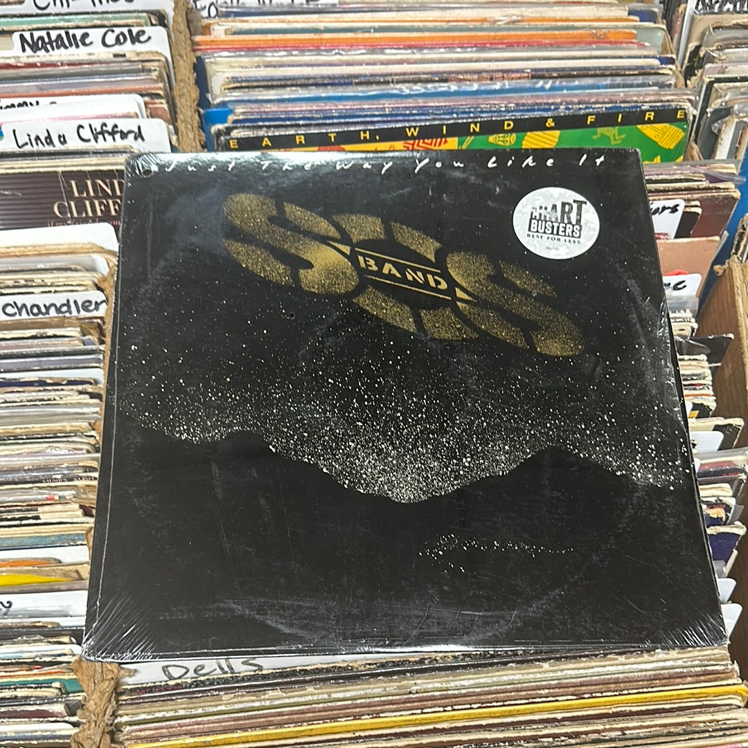 The S.O.S Band ‎– Just The Way You Like It Vinyl LP