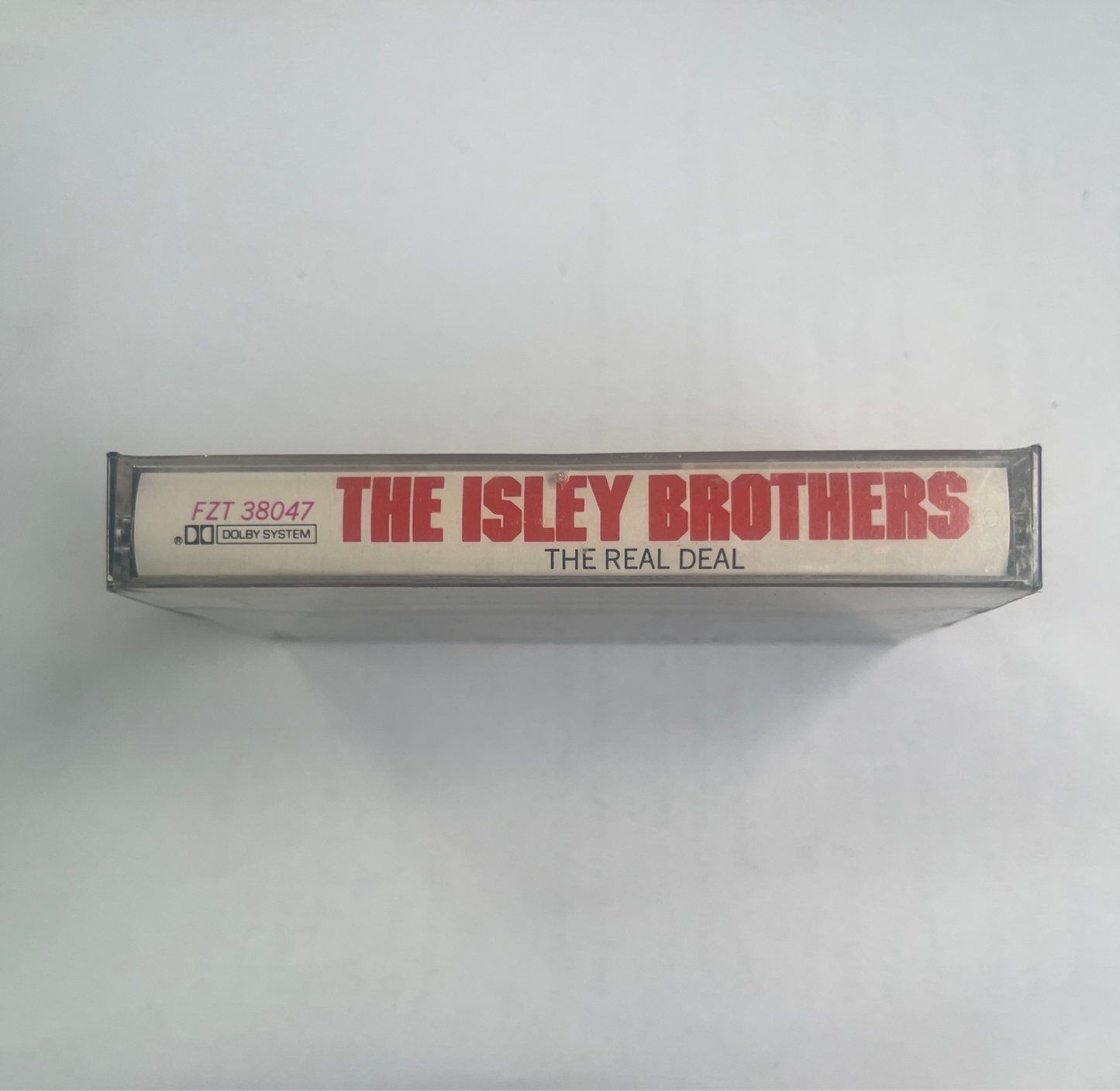 The Isley Brothers – The Real Deal Cassette