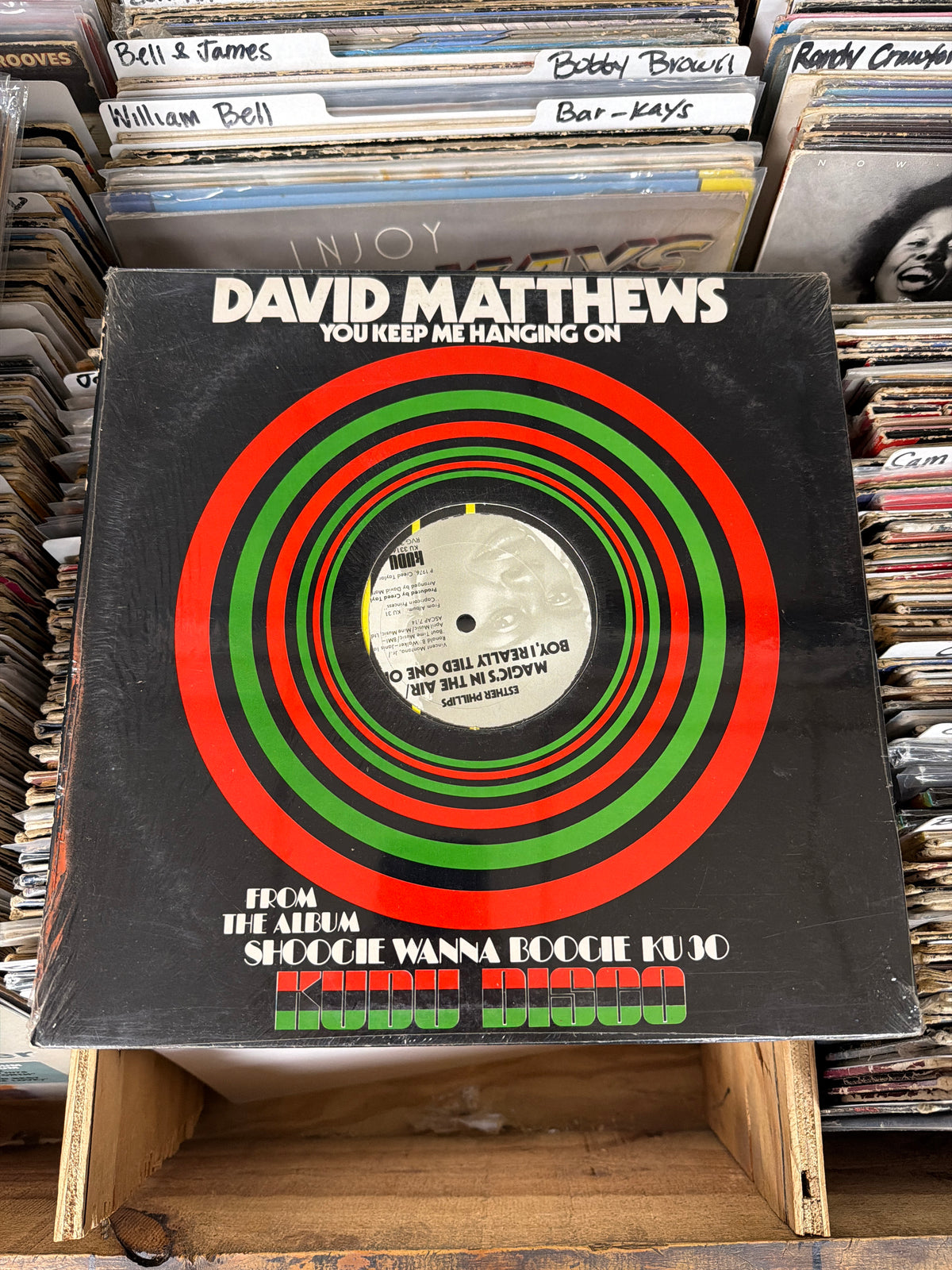 Esther Phillips / David Matthews – Magic's In The Air / Boy, I Really Tied One On / You Keep Me Hanging On KU 3316/3317 12" Vinyl VG+/VG+