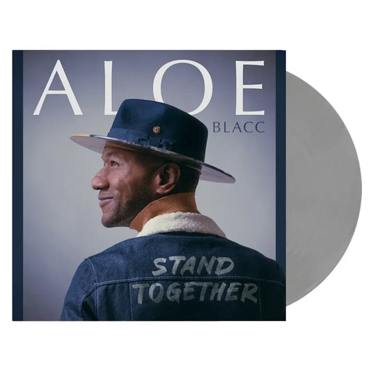 Aloe Blacc-Stand Together (Silver)  Vinyl Lp