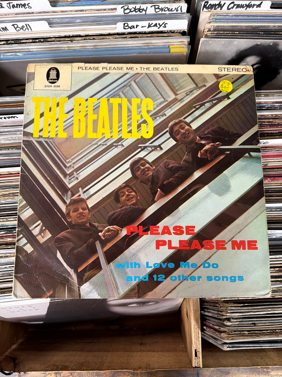 The Beatles – Please Please Me ZTOX 5550 Vinyl LP G/F
