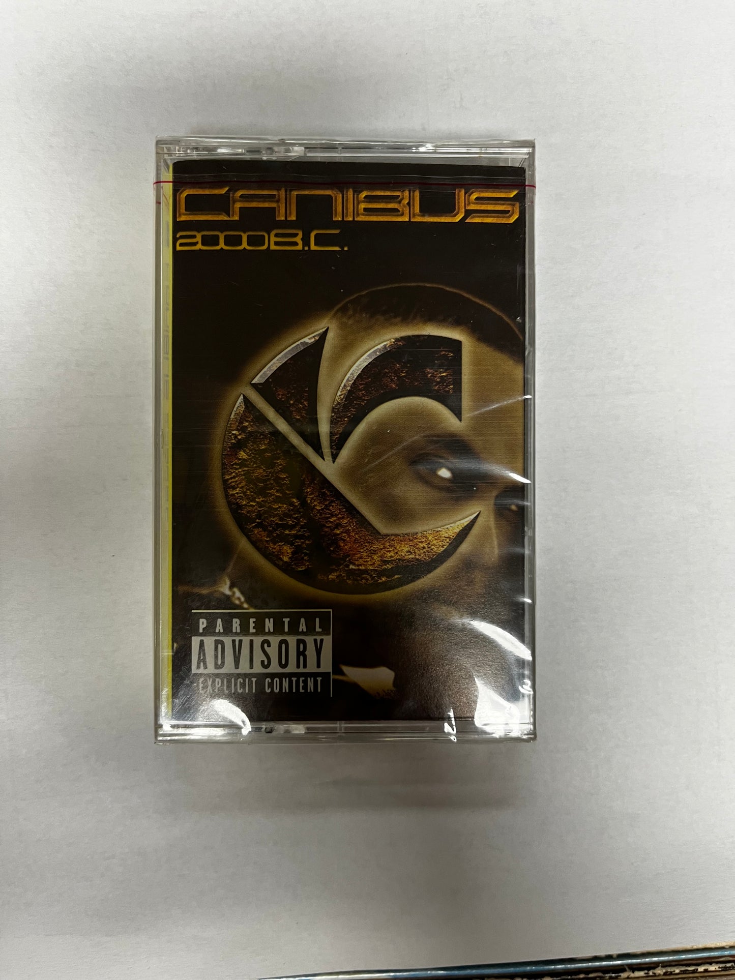 Canibus ‎– 2000 B.C. (Before Can-I-Bus) Cassette