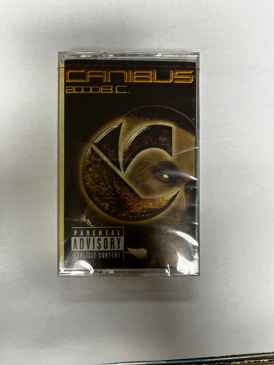 Canibus ‎– 2000 B.C. (Before Can-I-Bus) Cassette