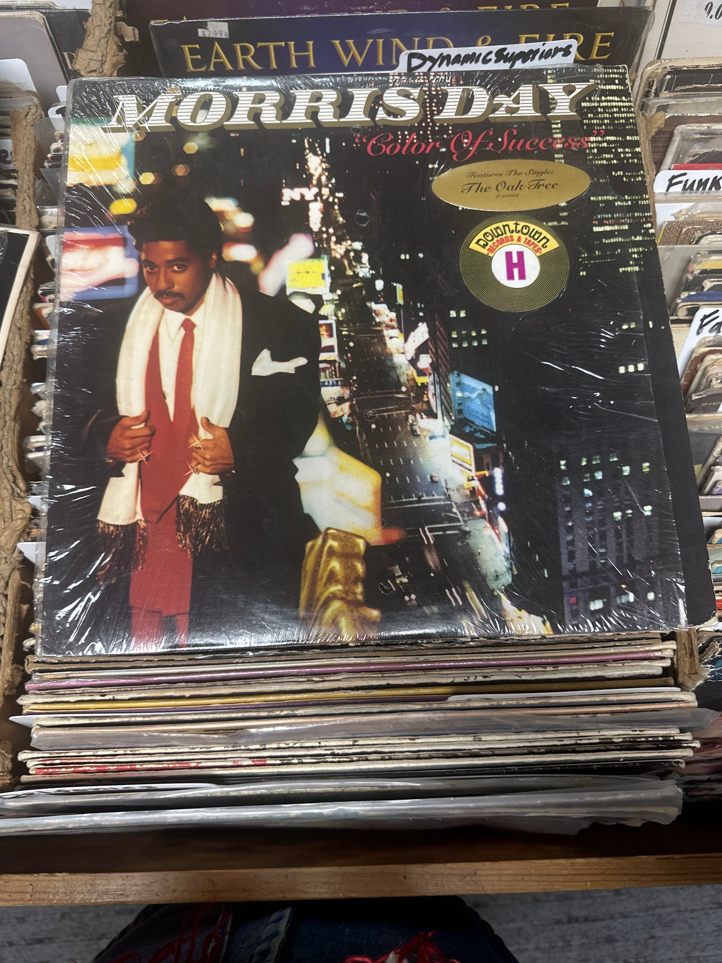 Morris Day – Color Of Success Vinyl LP 1-25320 VG/VG+