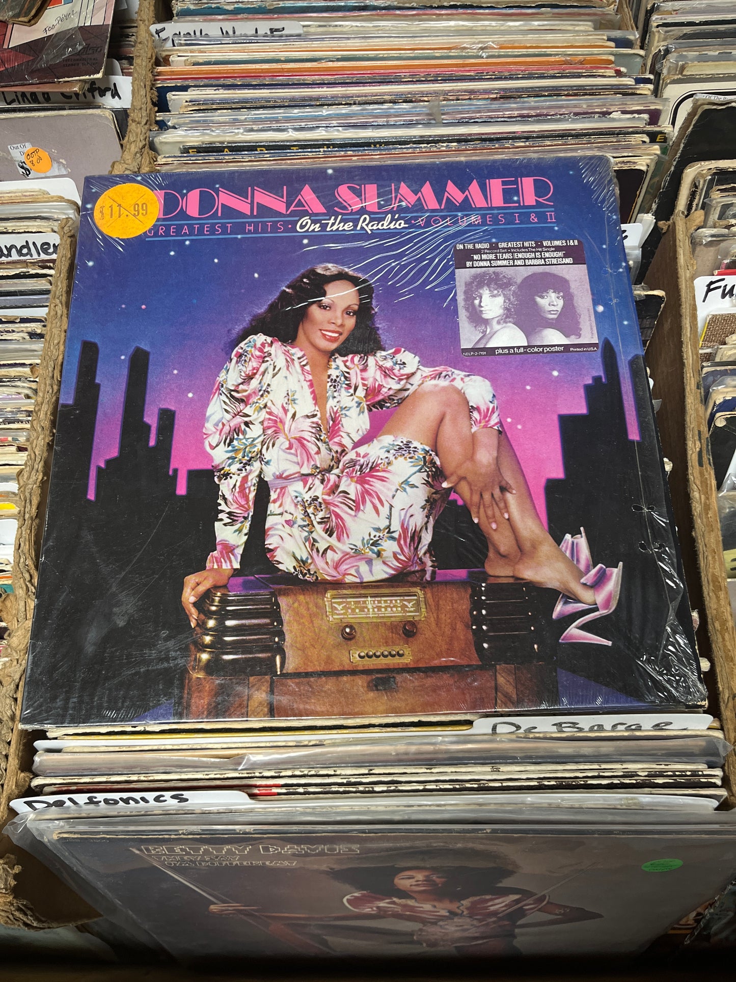 Donna Summer ‎– On The Radio - Greatest Hits Volumes I & II (72) 2XVinyl LP Near Mint/VG+