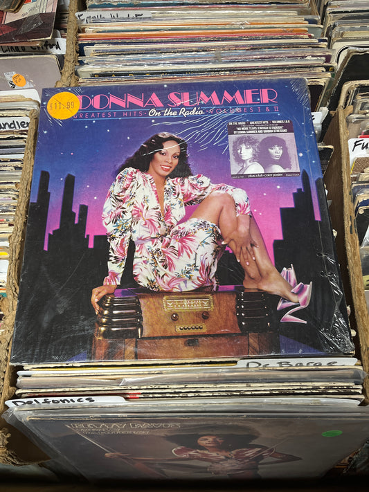Donna Summer ‎– On The Radio - Greatest Hits Volumes I & II (72) 2XVinyl LP Near Mint/VG+