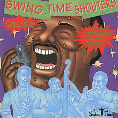 the album cover for Swing Time Shouters - Vol. 2-Swing Time Shouters