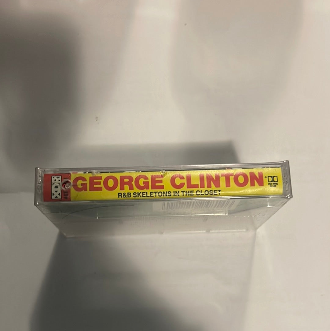 George Clinton-R&B Skeletons In The Closet Cassette
