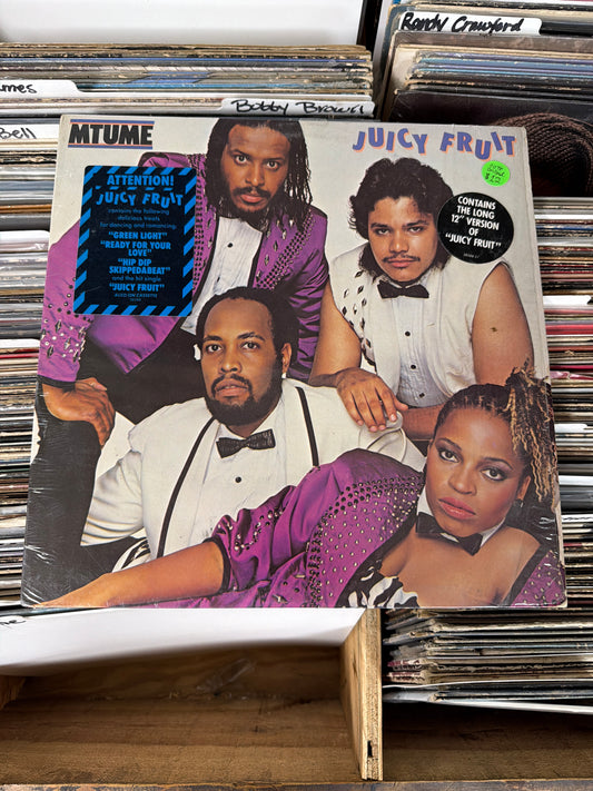 Mtume – Juicy Fruit FE 38588 Vinyl LP G+/VG+